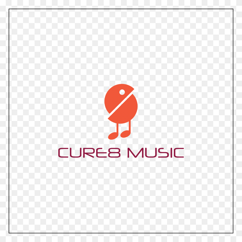 1500x1500 Logo Design By Iqbalkabir For Cure8 Music Graphic Design, Logo, Symbol, Trademark HD PNG Download