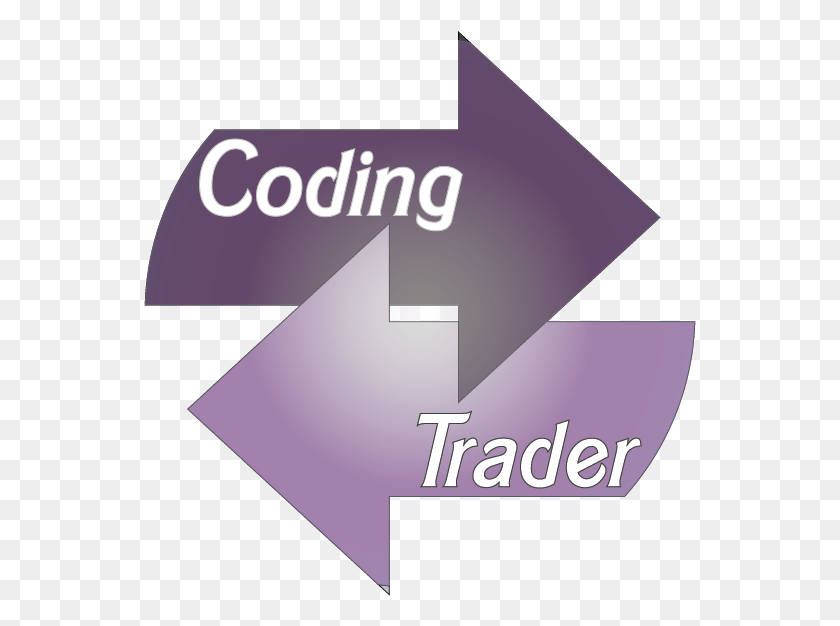 552x566 Logo Design By Jason Sagat For Codingtrader Graphic Design, Graphics, Purple HD PNG Download
