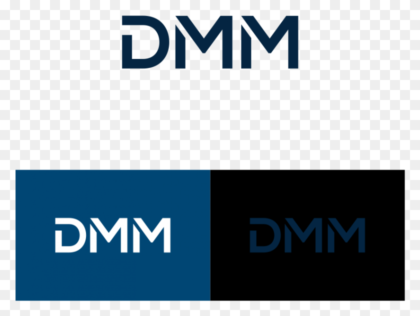 824x605 Logo Design By Keith Designs For Dmm Conseils Graphic Design, Text, Word, Logo HD PNG Download