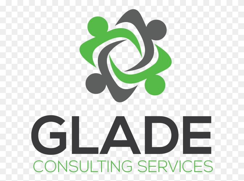 627x563 Дизайн Логотипа Logoguider Для Glade Consulting Services Графический Дизайн, Алфавит, Текст, Логотип Hd Png Скачать