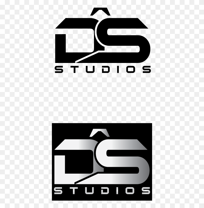 415x799 Logo Design By Meygekon For Dark Stallion Studios Triple Jump, Symbol, Logo, Trademark HD PNG Download