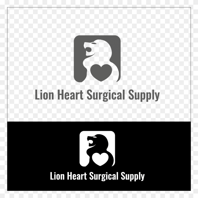 1002x1002 Logo Design By Noubigh For Lion Heart My Aesthetics, Logo, Symbol, Trademark HD PNG Download