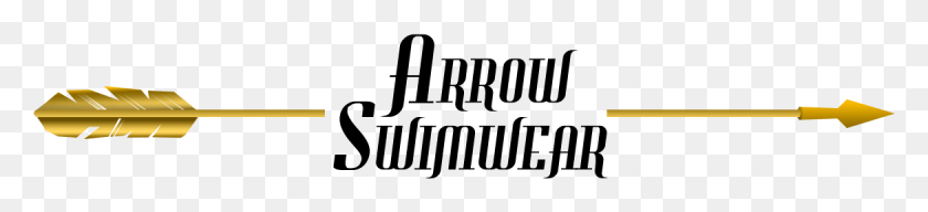 1170x198 Logo Design By Pixelution Studios For Arrow Swimwear Calligraphy, Gray, World Of Warcraft HD PNG Download
