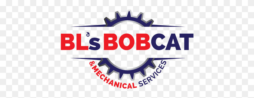 440x263 Logo Design By Qaf For Bls Bobcat And Mechanical Services Graphics, Label, Text, Poster HD PNG Download