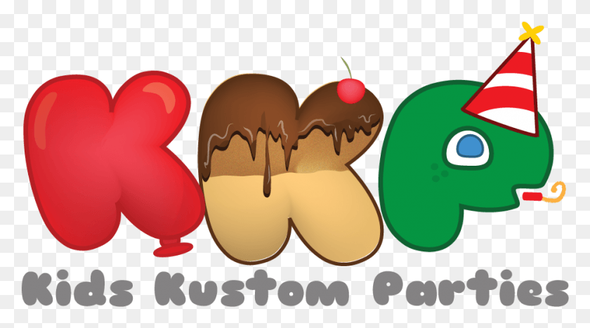 937x490 Logo Design By Rebel By King For Kids Kustom Parties Cartoon, Plant, Seed, Grain HD PNG Download