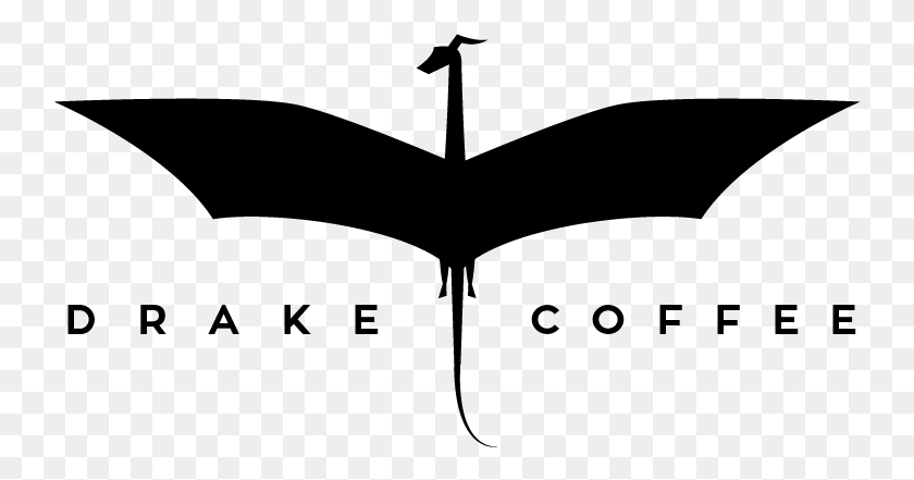 742x381 Logo Design By Scallywag 29 For Drake Coffee Graphics, Gray, World Of Warcraft HD PNG Download