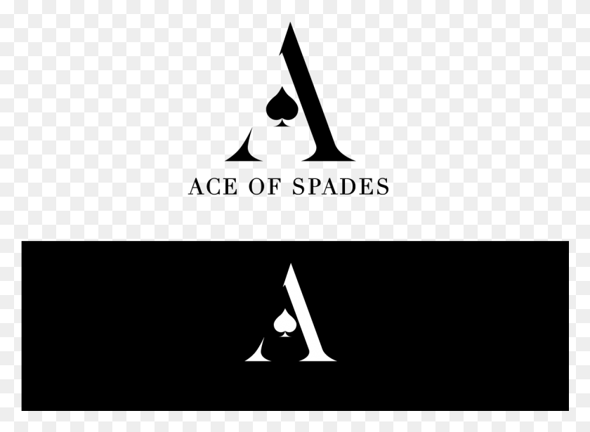 1201x856 Logo Design By Sergjo For This Project Ace Of Spade Logo Design, Symbol, Text, Triangle HD PNG Download