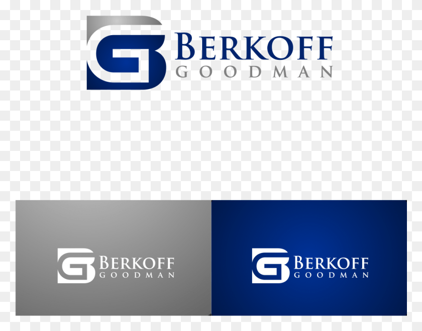 1033x793 Logo Design By Stynxdylan For Berkoff Goodman Graphic Design, Text, Paper, Logo HD PNG Download