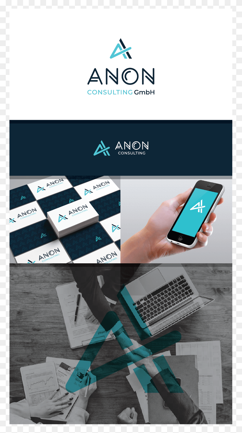 775x1443 Logo Design By Tata B For Anon Consulting Gmbh Pexels Workshop, Mobile Phone, Phone, Electronics HD PNG Download