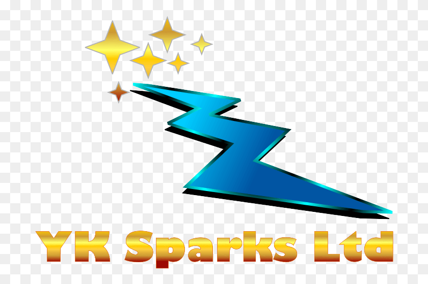704x499 Logo Design By Toom For Yk Sparks Ltd, Symbol, Star Symbol, Cross HD PNG Download