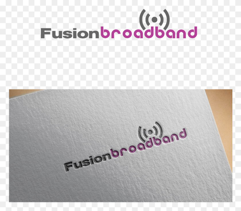 992x857 Concursos De Diseño De Logotipo Diseño De Logotipo Creativo Para Fusionbroadband, Texto, Tarjeta De Visita, Papel Hd Png Descargar