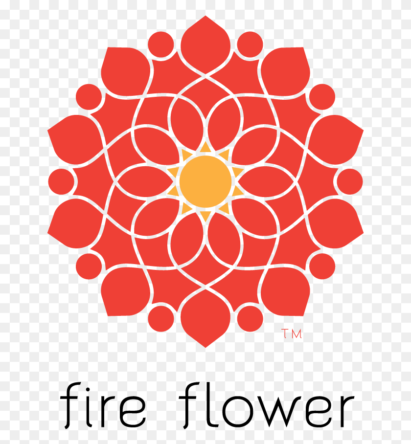 649x848 Дизайн Логотипа Огненный Цветок Сакральная Геометрия Гептаграмма, Узор, Орнамент, Фрактал Png Скачать