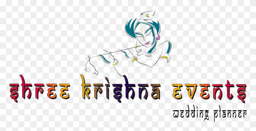 892x426 Logo Design For Krishna Graphics, Person, Human HD PNG Download