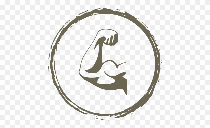 456x453 Дизайн Логотипа Бесплатная Физическая Подготовка, Текст, Символ, Алфавит Hd Png Скачать