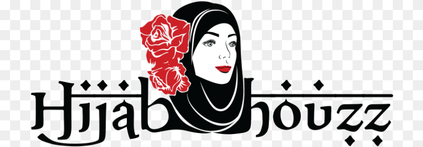 Logo Design Hijab, Adult, Person, Woman, Female Transparent PNG