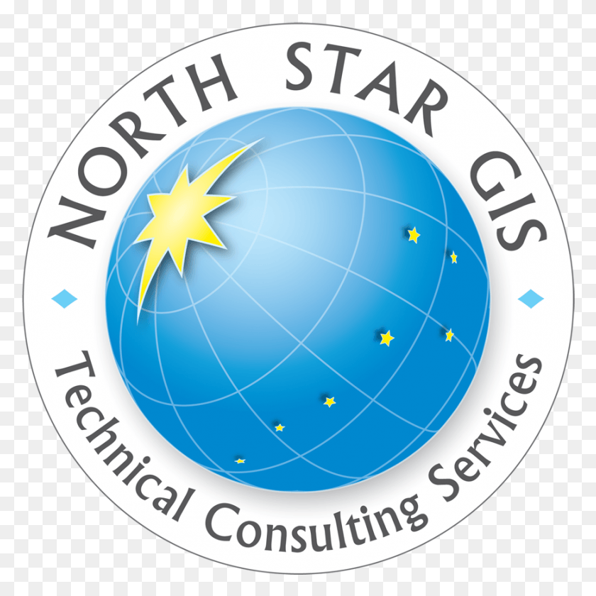 868x868 Logo Design In Full Vector Logo Design For North Star Bengkel Mobil, Logo, Symbol, Trademark HD PNG Download