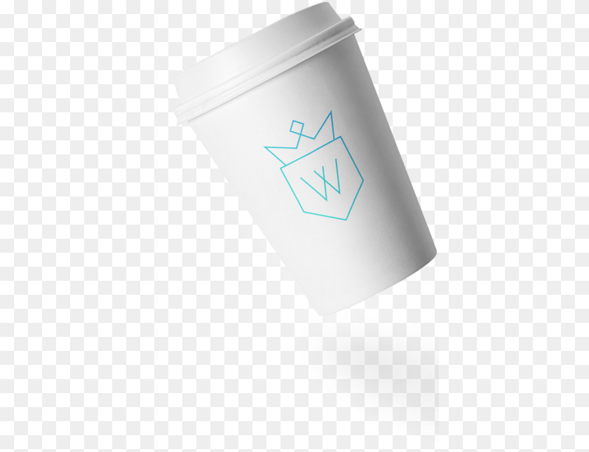Logo Design Lamp, Cup Sticker PNG