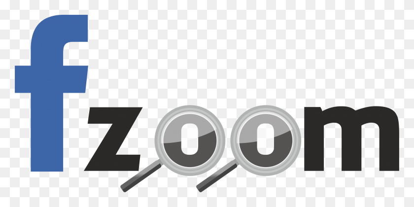 3200x1478 Logo Design Pc Gizmos Facebook Zoom Comas Advertising Sign, Magnifying, Text, Symbol HD PNG Download