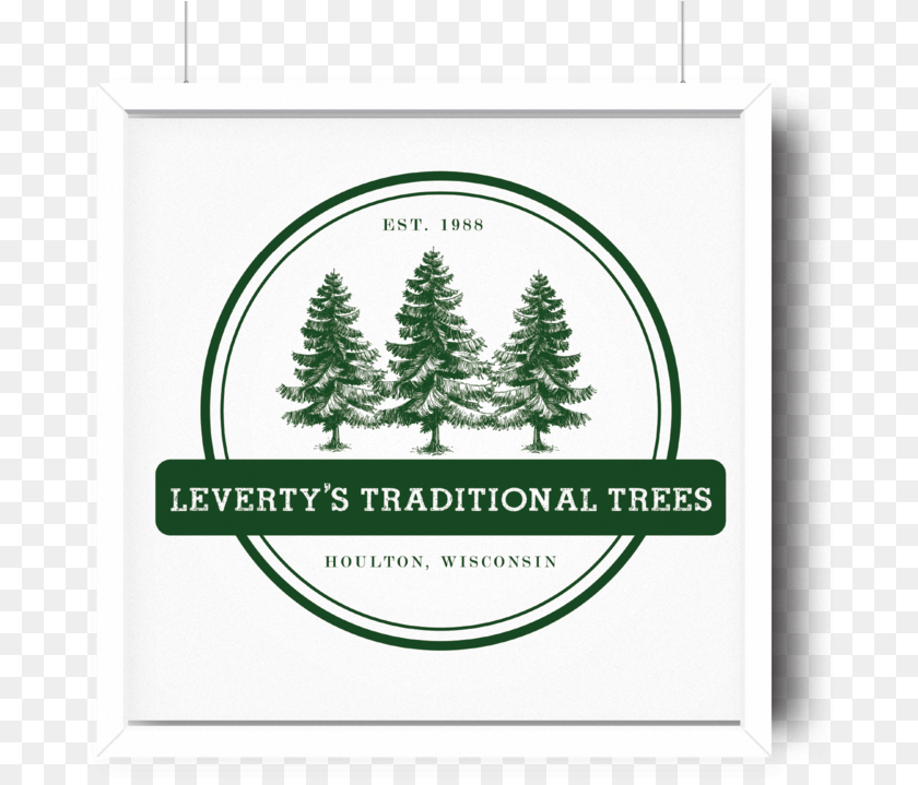 Logo Design U2014 Bon Pine Tree, Fir, Plant, Conifer Transparent PNG