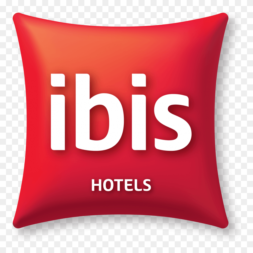 1781x1780 Descargar Png Logotipo Detoure Ibis 2 Ibis Hotel, Almohada, Cojín, Texto Hd Png