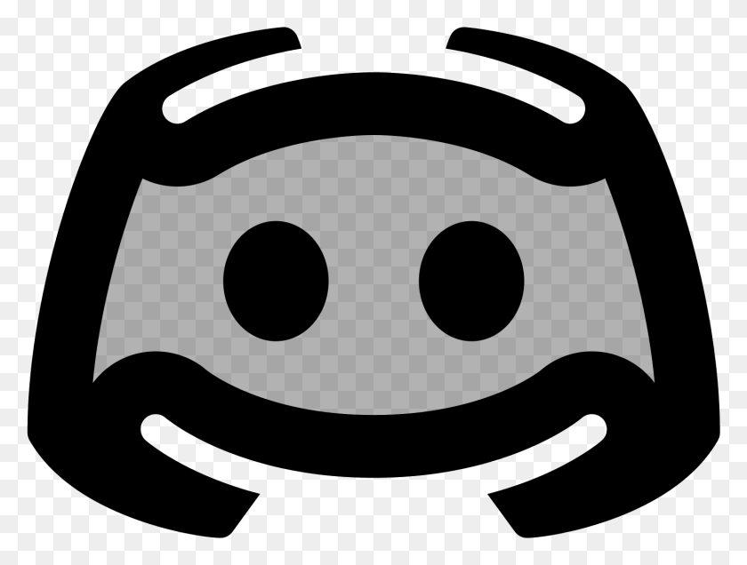 1469x1086 Логотип Discord Icon Набор Иконок Социальных Сетей Discord, Серый, World Of Warcraft Hd Png Скачать
