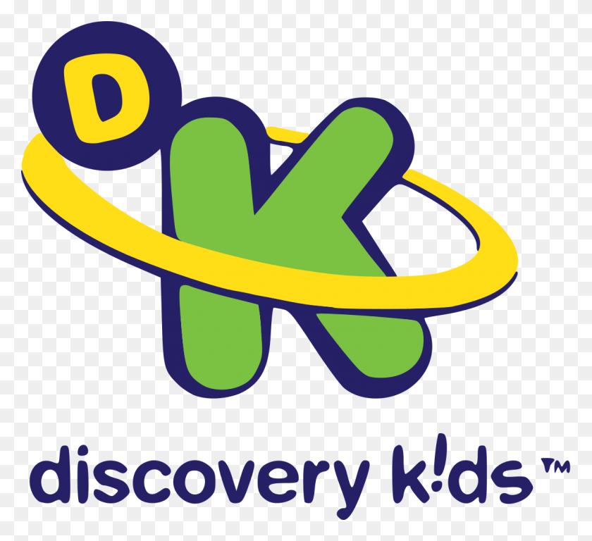 1127x1024 Descargar Png Logotipo Discovery Kidsm Atv, Texto, Símbolo, Número Hd Png