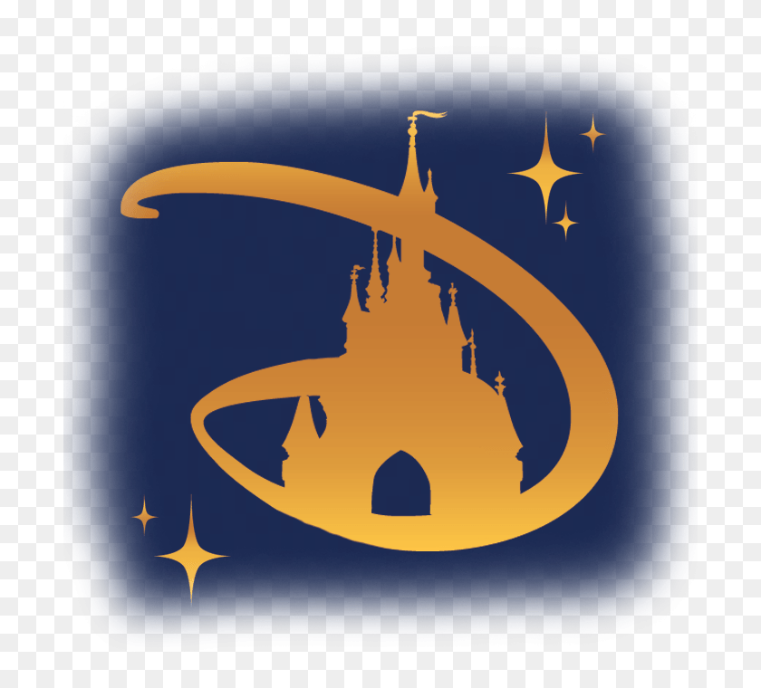 700x700 Descargar Png Logo Disneyland Paris Logo 2017 Icone, Texto, Símbolo Hd Png