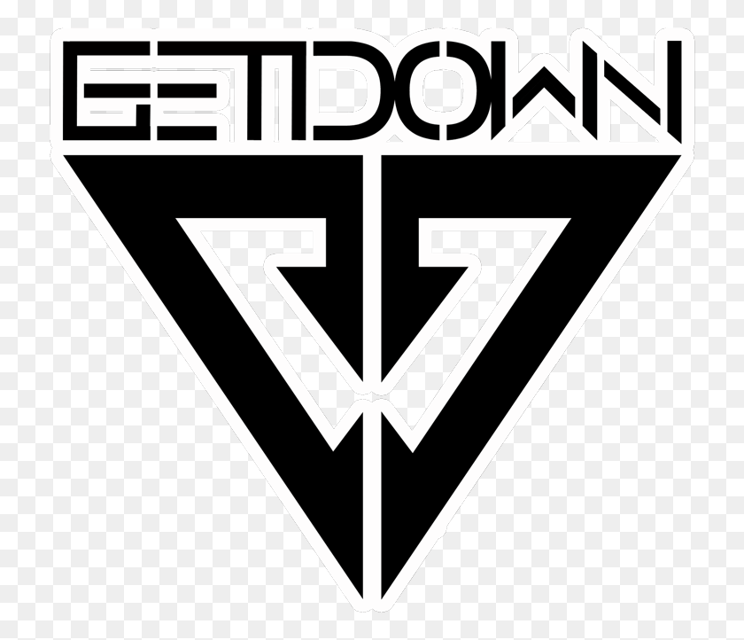730x662 Descargar Png / Logotipo De Dj Getdown, Símbolo, Triángulo, Piel Hd Png