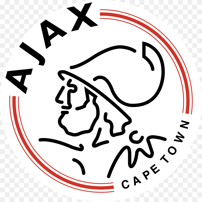 Logo Do Ajax, Face, Head, Person, Text Sticker PNG