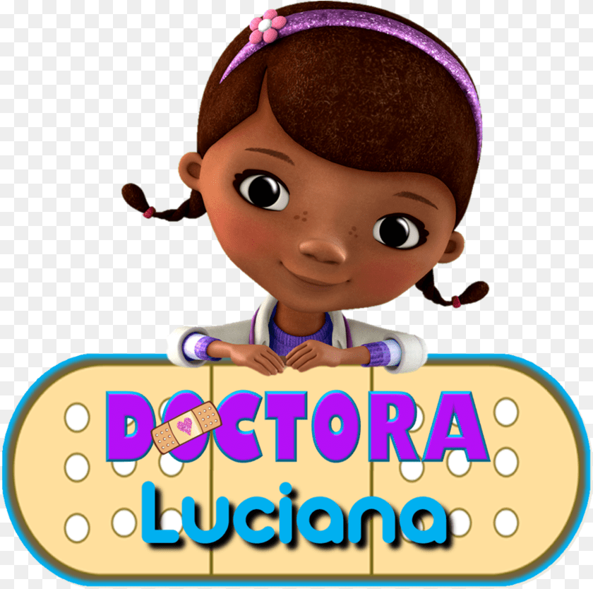 839x834 Logo Doctora Juguetes Doc Mcstuffins, Doll, Toy, Face, Head Clipart PNG