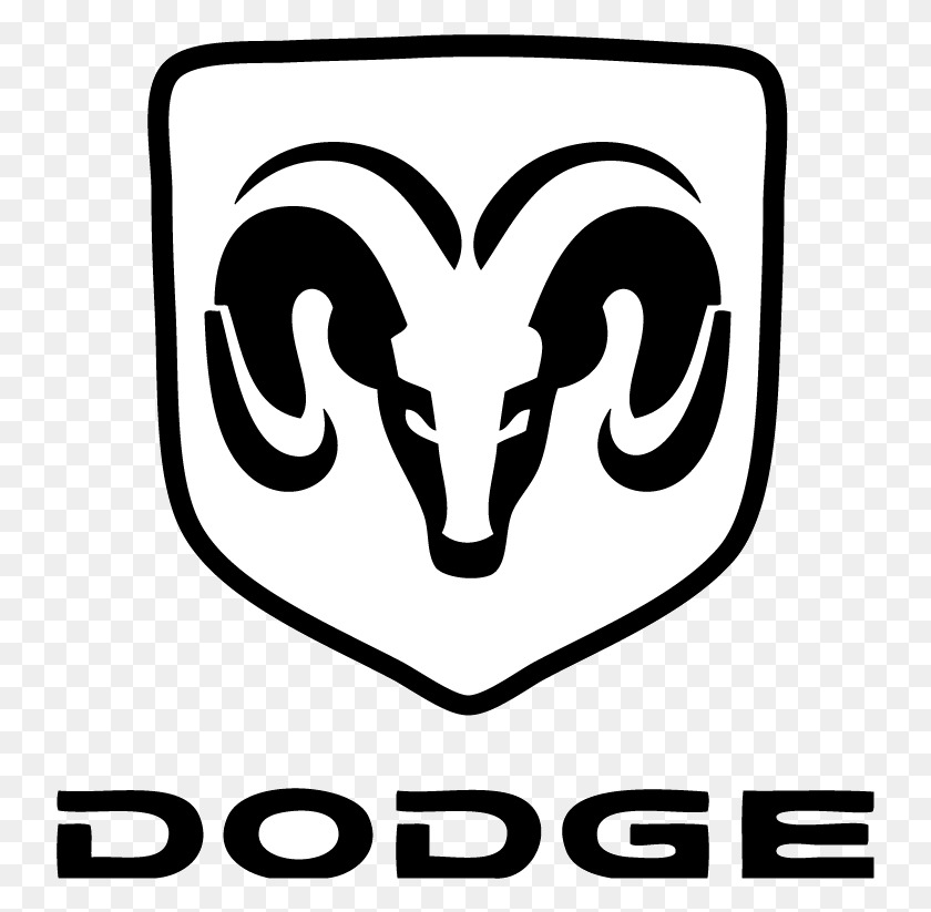 739x763 Логотип Dodge, Символ, Лицо, Эмблема Hd Png Скачать