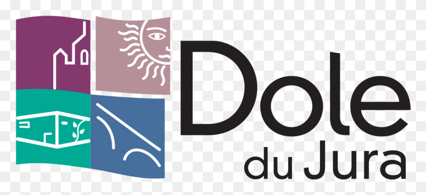 1019x426 Логотип Dole Jura Dole, Текст, Алфавит, Символ Hd Png Скачать