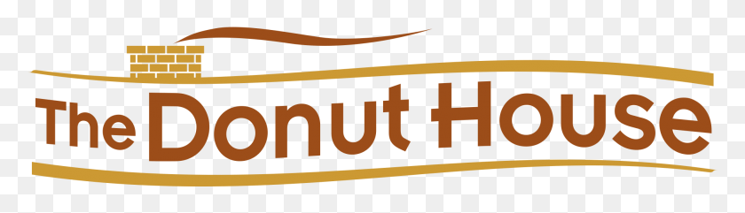 1956x455 Logo Donut House Castle Rock, Label, Text, Word HD PNG Download