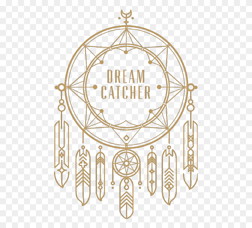 479x699 Logo Dream Catcher, Text, Pattern, Architecture HD PNG Download