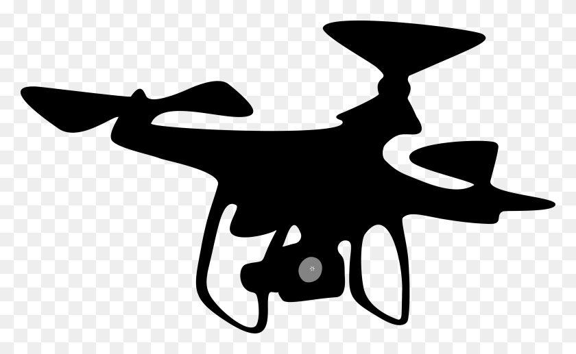 3817x2241 Logo Drone Drone Logo, Weapon, Weaponry, Gun HD PNG Download