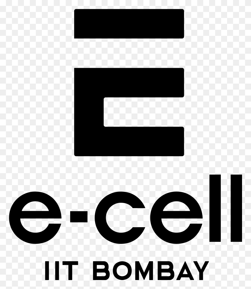 2877x3350 Logo E Cell Iit Bombay, Grey, World Of Warcraft Hd Png