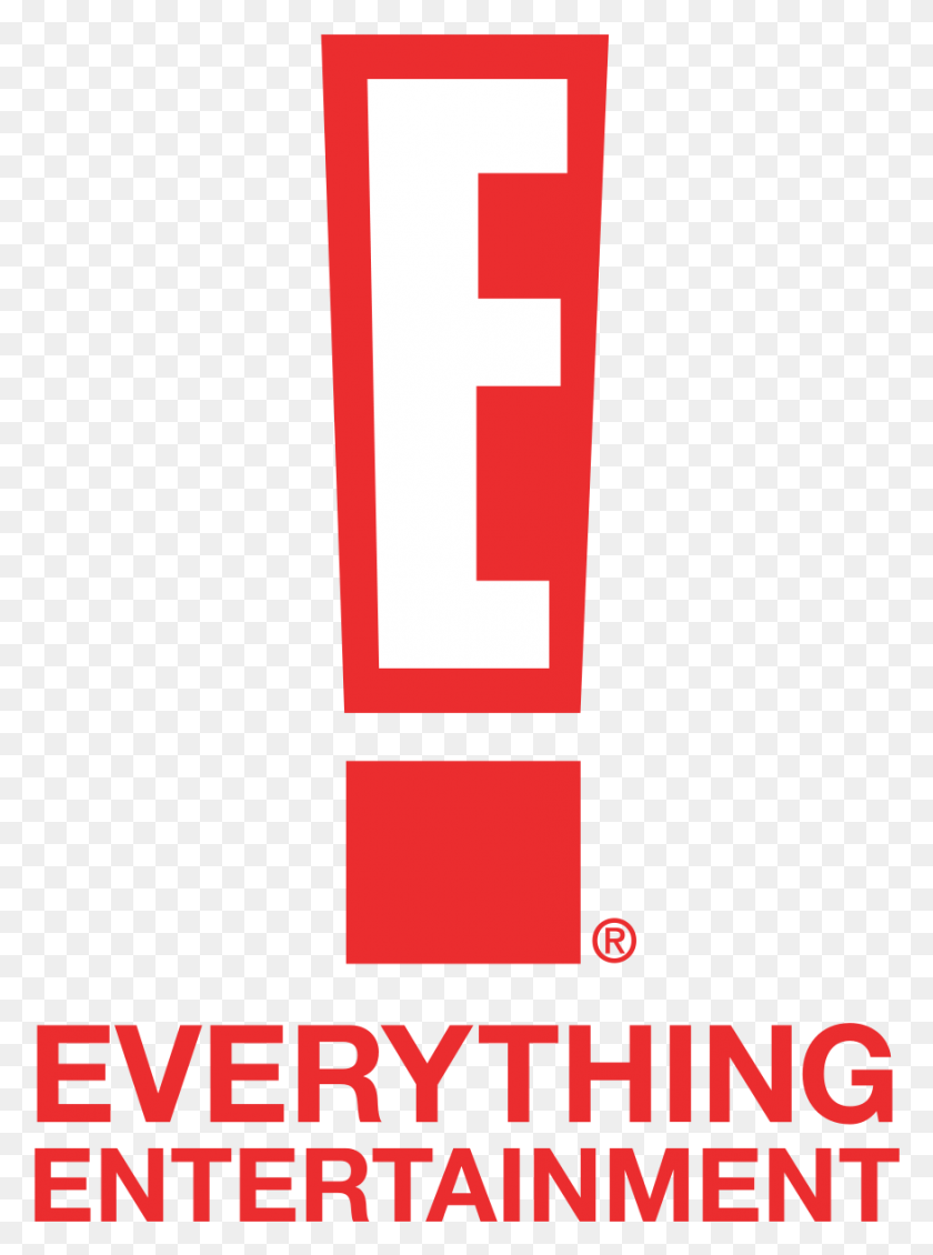 875x1201 Logo E E Entertainment Television Logo, Symbol, Trademark, First Aid HD PNG Download