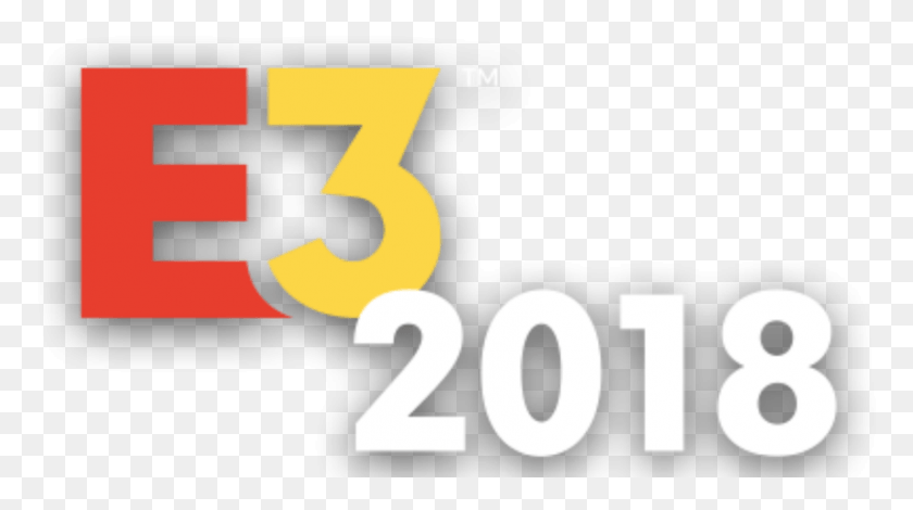 855x450 Descargar Png / Logo E3 2018, Número, Símbolo, Texto Hd Png