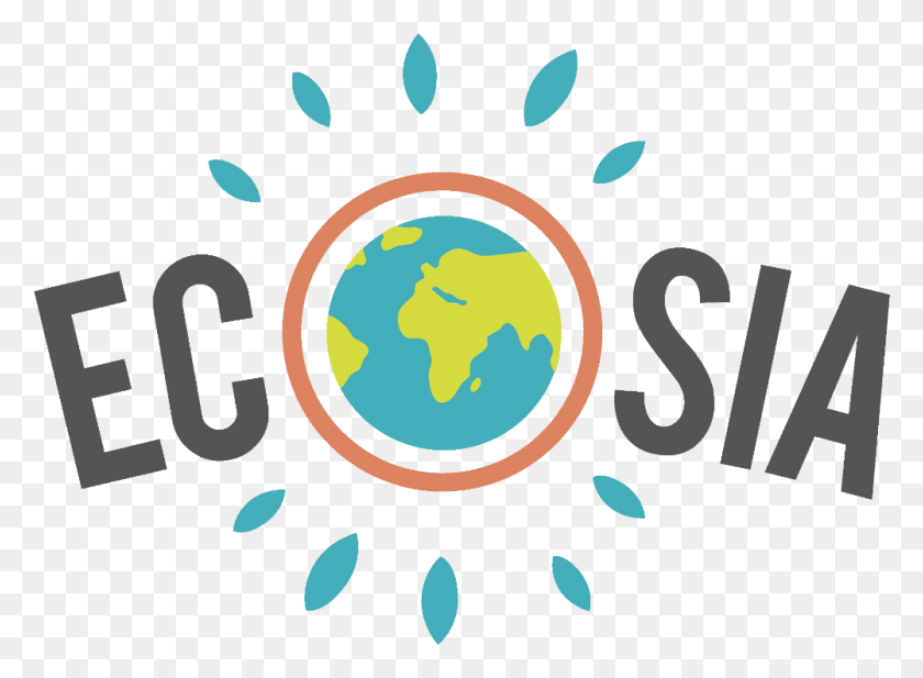 1001x716 Logo Ecosia, Outer Space, Astronomy, Space HD PNG Download