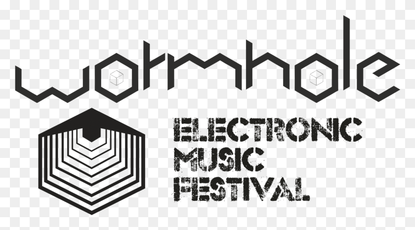 1182x616 Logo Electronic Music Festival Wormhole Femsa, Text, Rug, Symbol HD PNG Download