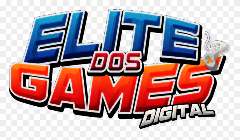 875x483 Descargar Png Logo Elite Dos Games2 Kick Fútbol Americano, Aire Libre, Urbano, Texto Hd Png