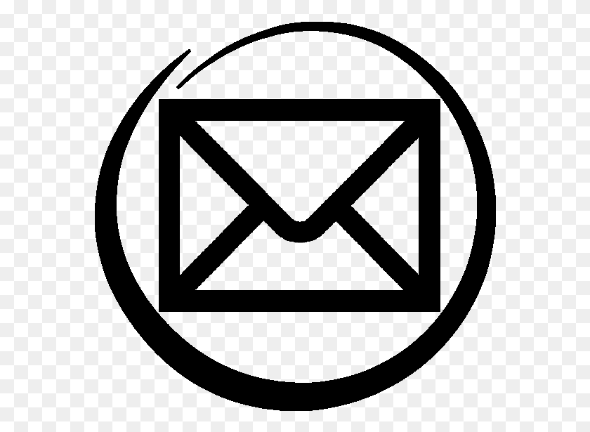 572x555 Logo Email Preto Email Symbol White, Gray, World Of Warcraft HD PNG Download