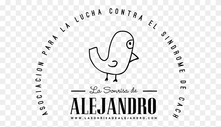 574x424 Logo En Blanco Y Negro De La Sonrisa De Alejandro Line Art, Outdoors, Gray, Text HD PNG Download