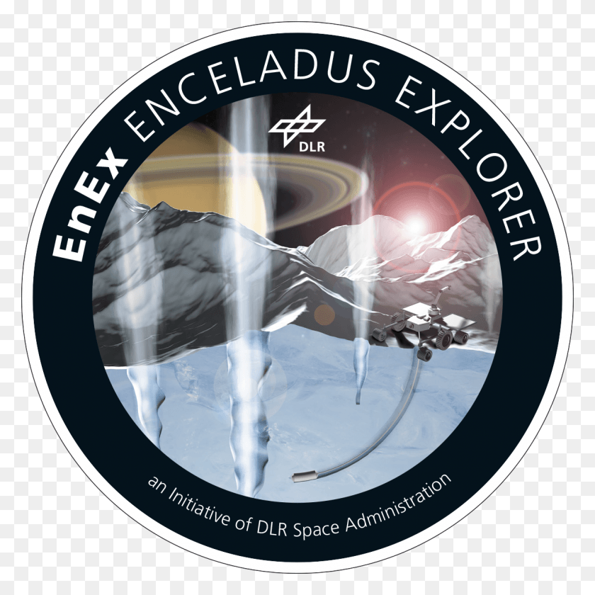 1182x1182 Логотип Enex Initiative Enceladus Explorer, Диск, Dvd, Этикетка Hd Png Скачать