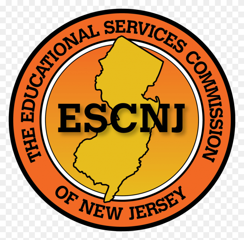 1024x1008 Logo Escnj Educational Services Commission Of New Jersey, Label, Text, Symbol HD PNG Download