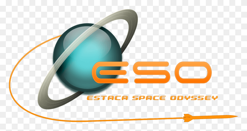 1387x685 Logo Eso Last Prop Estaca Space Odyssey, Astronomy, Outer Space, Universe HD PNG Download