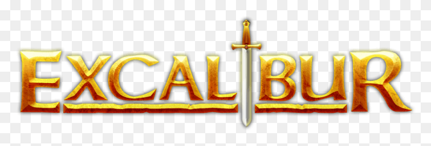979x283 Logo Excalibur Thumbnail Excalibur, Alphabet, Text, Word HD PNG Download