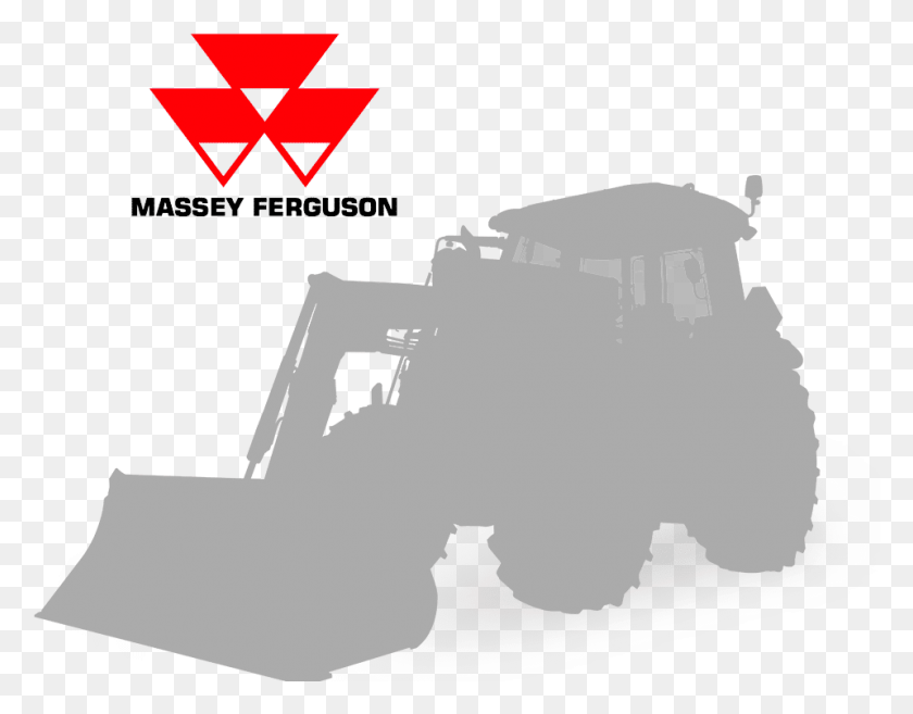 958x734 Descargar Png / Tractor Excavateur Png