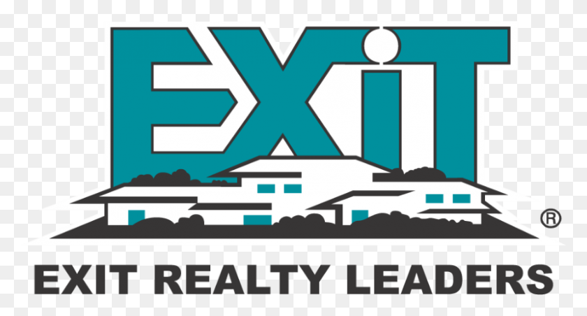 800x403 Логотип Exit Exit Realty Premier Logo, Текст, На Открытом Воздухе, Номер Hd Png Скачать