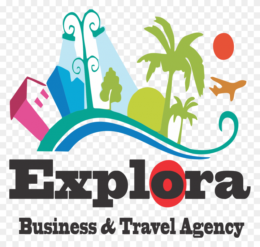 1488x1411 Logo Explora Business Y Travel Agency, Graphics, Symbol HD PNG Download